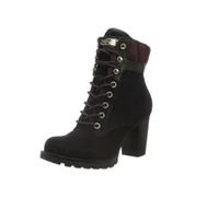Botki damskie - Buty damskie Tommy Hilfiger Isabella 14C botki na obcasie-39 - miniaturka - grafika 1
