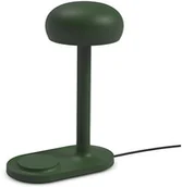 Lampy stojące - Eva Solo - Emendo Portable Lampa Stołowa w/Qi Wireless Charging Emerald - miniaturka - grafika 1