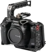 Kamery cyfrowe - akcesoria - Tilta Basic Kit - klatka wraz z akcesoriami do Blackmagic Design Pocket Cinema Camera 6K Pro (Black) (TA-T11-B-B) -  Raty - miniaturka - grafika 1