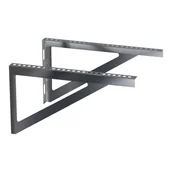 Akcesoria kominkowe - Adam Dw Wspornik Kominowy L=500 - miniaturka - grafika 1