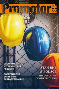 Promotor BHP | nr 10/2019 (pdf) - Czasopisma - miniaturka - grafika 1