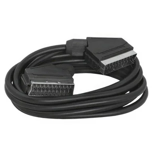 BLOW Kabel SCART SCART Czarny 5900804013501 - Kable - miniaturka - grafika 1
