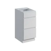 Szafki kuchenne - Szafka kuchenna stojąca Aspen II 40 cm kolor biały - miniaturka - grafika 1
