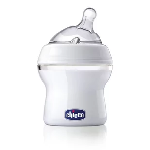 Chicco 080977 BUTELKA PLATIKOWA NF 150ML SMOCZEK SILIKONOWY WOLNY 0+ - Kubki dla dzieci - miniaturka - grafika 1