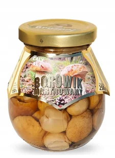 Borowik Marynowany 250g BRUSPOL - Pasztet i przetwory mięsne - miniaturka - grafika 1