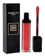 Szminki - Guerlain L320 Parisian Matte KissKiss Liquid Płynna pomadka do ust Pomadka 5.8 ml - miniaturka - grafika 1