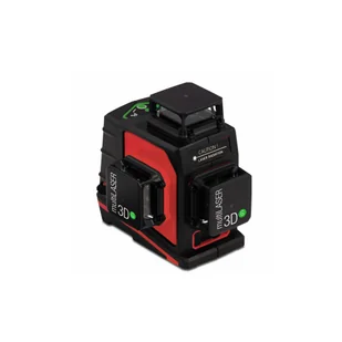 Laser wieloliniowy krzyżowy BMI multiLASER 3D GREEN BMI - Poziomice laserowe - miniaturka - grafika 1