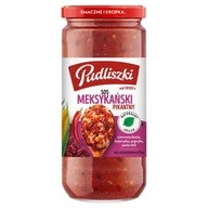 Majonezy i dressingi - Pudliszki Sos meksykański pikantny 480 g - miniaturka - grafika 1