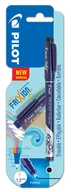 Przybory szkolne - Pilot Wymazywalny cienkopis Frixion fineliner czarny - miniaturka - grafika 1