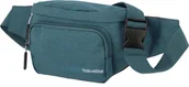 Nerki - Duża Saszetka biodrowa Travelite Kick Off turkusowa - miniaturka - grafika 1