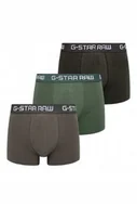 Majtki męskie - G-STAR RAW 3 PACK BOKSERKI MĘSKIE BAWEŁNIANE XS JHC - miniaturka - grafika 1