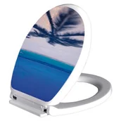 Deski sedesowe - Deska wolnoopadająca snail foto palm - miniaturka - grafika 1