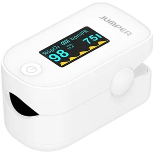 Jumper Medyczny pulsoksymetr napalcowy JPD-500I - Pulsoksymetry napalcowe - miniaturka - grafika 1