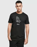 Koszulki męskie - Mister Tee (misuq) męski Dark PRAY Tee T-Shirt, czarny, XS MT632 - miniaturka - grafika 1