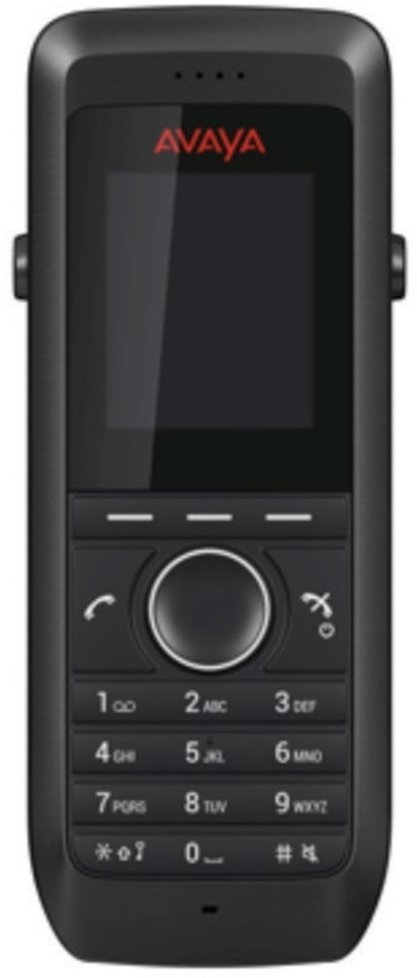 Avaya telefon VoIP Czarny LCD