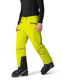 Spodnie narciarskie - Hannah Spodnie narciarskie "Johns" w kolorze żółtym - miniaturka - grafika 1