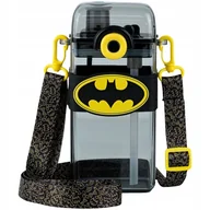 Bidony dla dzieci - BUTELKA NA WODĘ BIDON SZKOLNY Z USTNIKIEM 500 ml DC BATMAN Kite - miniaturka - grafika 1