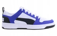 Buty sportowe damskie - Buty Puma Rebound Layup Lo Sl Jr 370490 19 - miniaturka - grafika 1