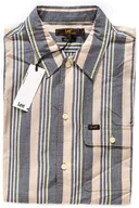 Koszule męskie - Męska koszula Lee SS BUTTON DOWN VARIATION M - miniaturka - grafika 1