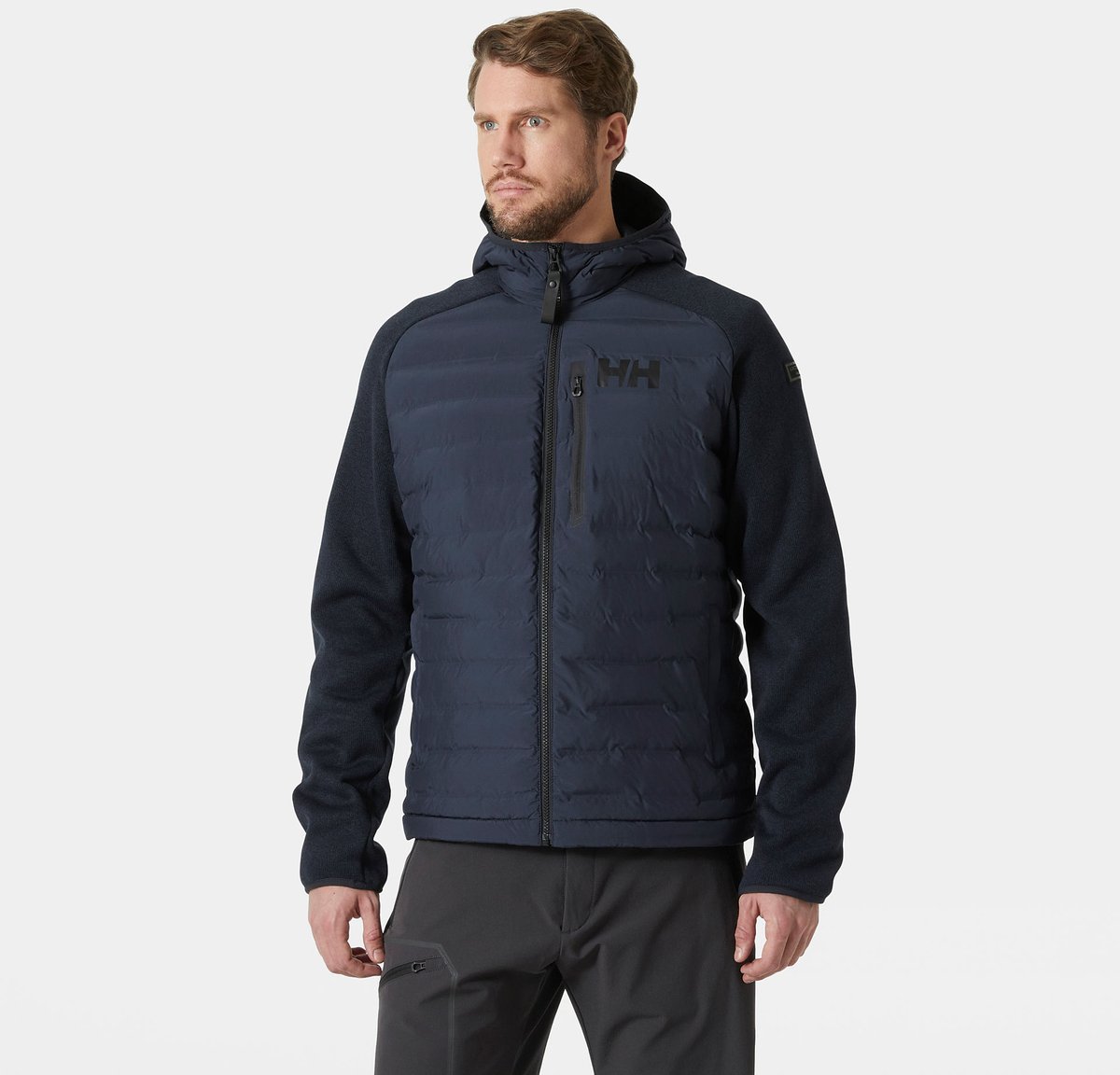 Kurtka męska Helly Hansen Helly Hansen męska kurtka ARCTIC OCEAN HYBRID INSULATOR 34074 597 2XL