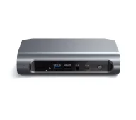 Huby USB - Satechi ST-DT4PMM-EU Thunderbolt 4 Multimedia Pro Dock Szary - miniaturka - grafika 1