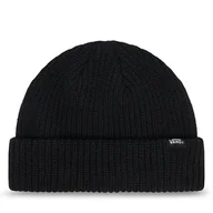 Czapki dla dzieci - Czapka Vans Core Basic VN000Q1G Czarny - miniaturka - grafika 1