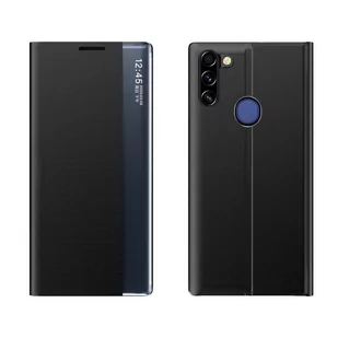 Smart Cover Sleep Case pokrowiec etui z klapką typu Xiaomi Mi 11 czarny - Etui i futerały do telefonów - miniaturka - grafika 1