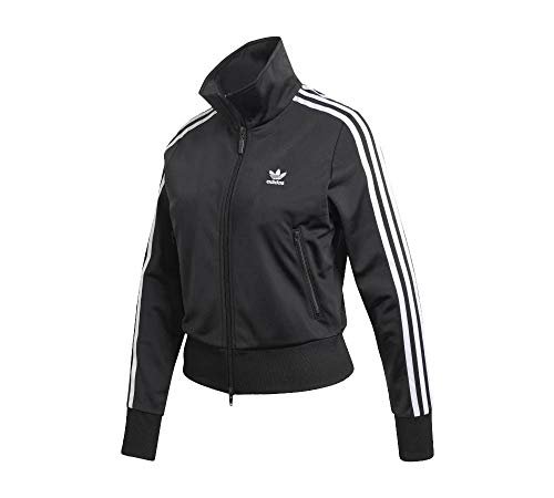 adidas Bluza damska Firebird Tt czerwony czarny/biały 40