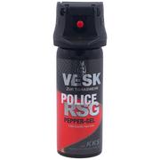 Gaz pieprzowy - Gaz pieprzowy KKS VESK RSG Police Gel 2mln SHU, Stream 50ml (12050-G) - miniaturka - grafika 1