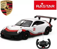 Zabawki zdalnie sterowane - Rastar Duży Licencjonowany i Wysokiej Jakości Zdalnie Sterowany PORSCHE 911 GT3 CUP + Bezprzewodowy Pilot - miniaturka - grafika 1