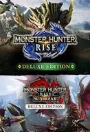 Gry PC Cyfrowe - Monster Hunter Rise + Sunbreak Deluxe Edition PC - miniaturka - grafika 1