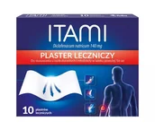 Leki przeciwbólowe - FIDIA ITAMI PLASTER LECZNICZY 10 szt. - miniaturka - grafika 1
