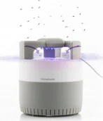 Zwalczanie i odstraszanie szkodników - SSĄCA LAMPA PRZECIW KOMAROM, MUSZKOM KL SILEN INNOVAGOODS - miniaturka - grafika 1