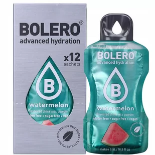 NAPÓJ BOLERO ARBUZ WATERMELON BEZ CUKRU BOX - Zdrowa żywność - miniaturka - grafika 1