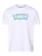 Koszulki męskie - Levi's - T-shirt męski, biały - miniaturka - grafika 1