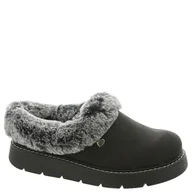 Kapcie damskie - Skechers Damskie kapcie Keepsakes Lite - Cozy Blend, Czarny/czarny, 40 EU - miniaturka - grafika 1