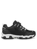 Buty trekkingowe dziecięce - Geox Trekkingi J Magnetar B Abx J553ZA 0FU50 C0017 M Czarny - miniaturka - grafika 1