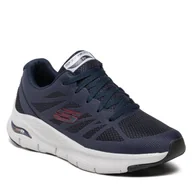Buty sportowe męskie - Skechers Buty Charge Back 232042/NVRD Navy/Red - miniaturka - grafika 1