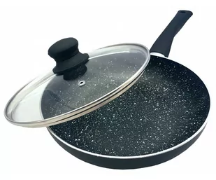 Kinghoff Patelnia PATELNIA MARMURKOWA 26CM KH-3958 KH-3958 - Patelnie - miniaturka - grafika 2