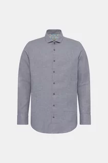 Koszule męskie - PIERRE CARDIN Koszula - Granatowy - Mężczyzna - 38 CM(S) - grafika 1