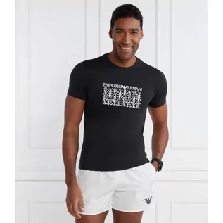 Koszulki męskie - Emporio Armani T-shirt | Regular Fit - grafika 1