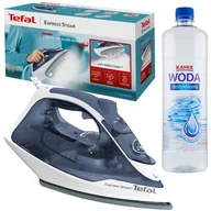 Żelazka - Tefal FV2837E0 + Kamix woda destylowana - miniaturka - grafika 1