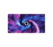 Podkładki pod mysz - Aqirys Nebula Drift 3XL Fioletowy - miniaturka - grafika 1