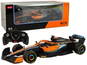Samochody i pojazdy dla dzieci - Auto R/C Wyścigówka McLaren F1 1:18 Pomarańczowy Rastar - miniaturka - grafika 1
