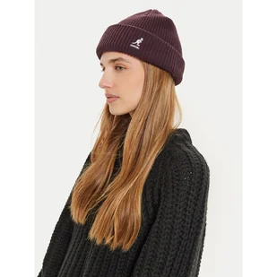 Czapka Kangol Cardinal 2 Way Beanie K3454 Fioletowy - Czapki męskie - miniaturka - grafika 1