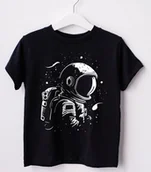 Koszulki dla chłopców - koszulka z astronautą dla chłopca - miniaturka - grafika 1