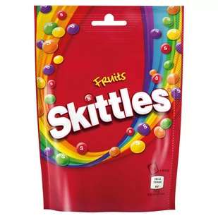 Skittles - Cukierki do żucia w kruchych owocowych skorupkach - Gumy do żucia, lizaki, dropsy - miniaturka - grafika 1