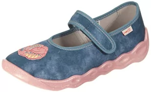 Superfit Kapcie Bubble, niebieskie/wielokolorowe 8000, 28 EU - Kapcie damskie - miniaturka - grafika 1