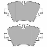 Klocki hamulcowe - Klocki hamulcowe - komplet DELPHI LP3182 - miniaturka - grafika 1