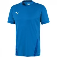 Koszulki męskie - Koszulka męska Puma teamGOAL 23 Jersey niebieska 704171 02 - miniaturka - grafika 1